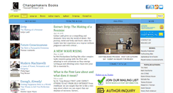 Desktop Screenshot of changemakers-books.com