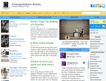 Tablet Screenshot of changemakers-books.com